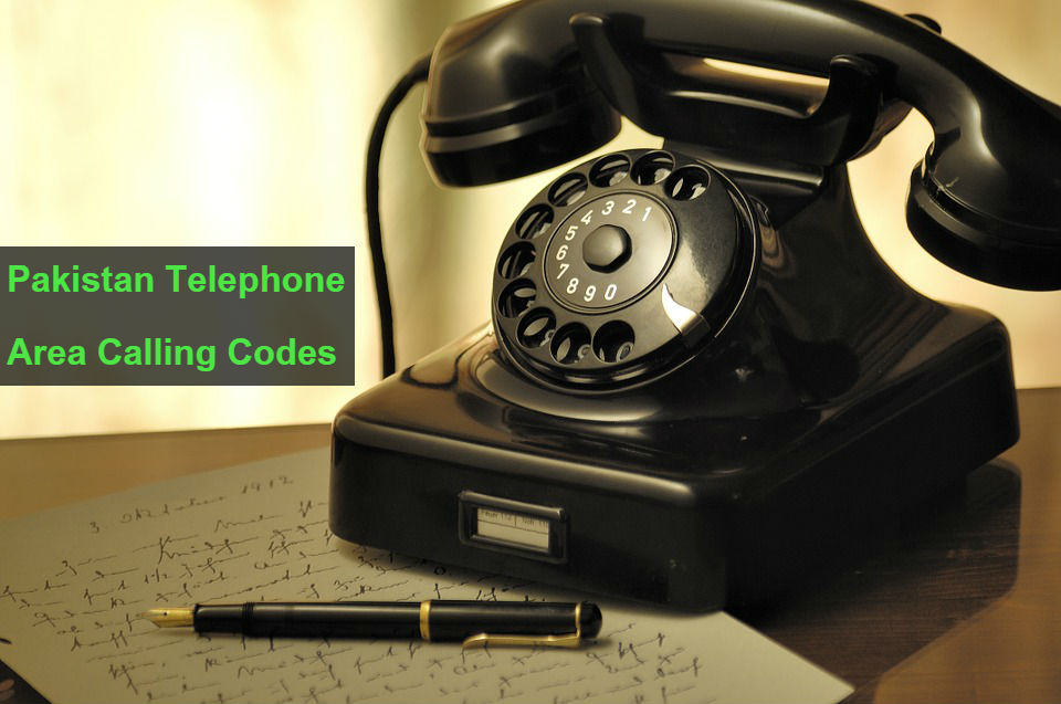 Pakistan Area Calling Codes - Coding Sips